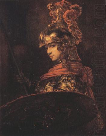 Figure in Armour (mk33), REMBRANDT Harmenszoon van Rijn